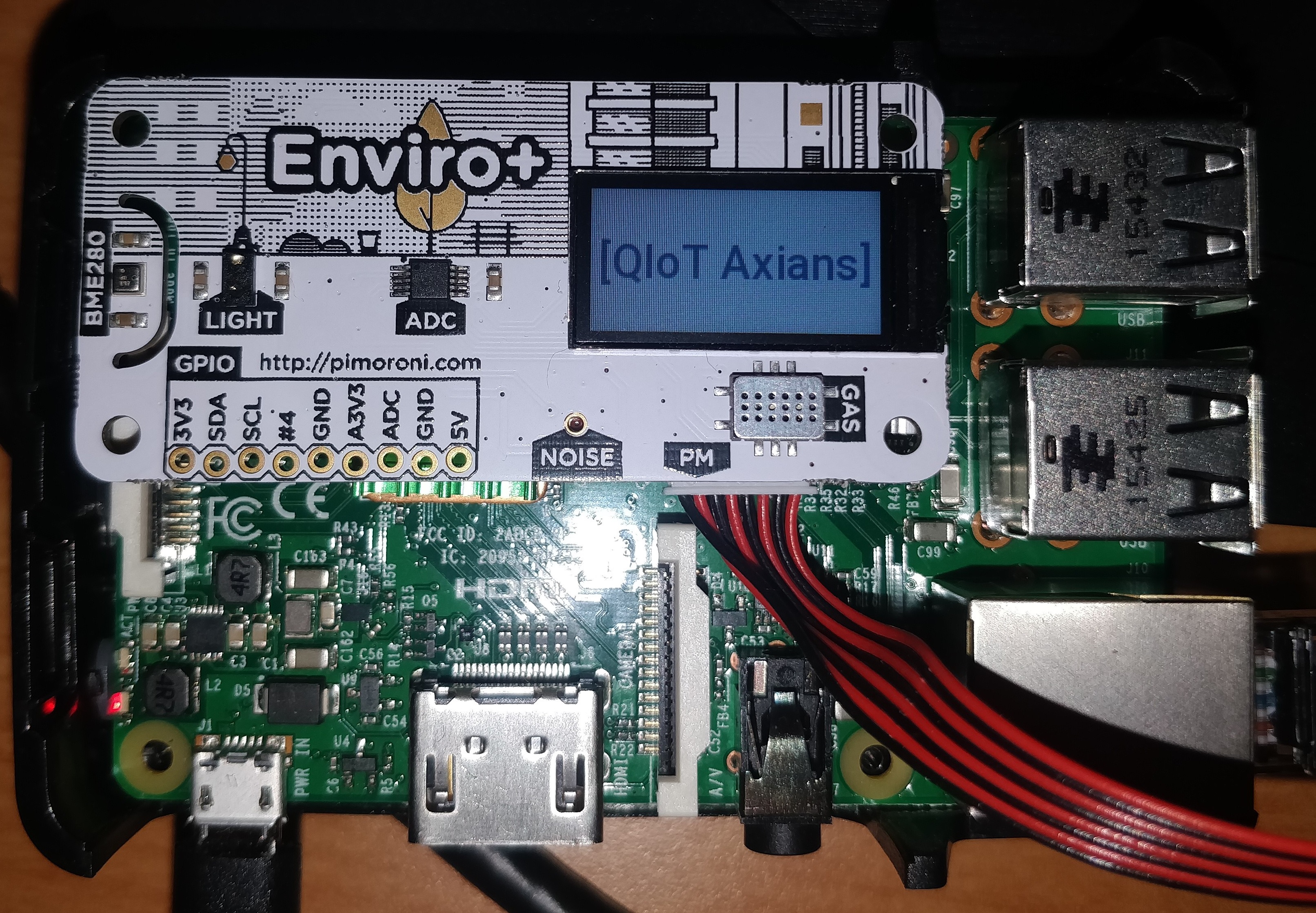 LCD message